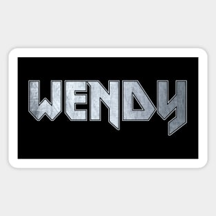 Heavy metal Wendy Sticker